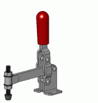 Вертикальный зажим